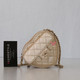 CHANEL Chanel Small Heart Bag 22S Metallic Gold with light gold hardware 