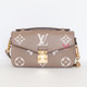 LOUIS VUITTON Pochette Métis East West Monogram Dove Cream Gold hardware 