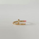 CARTIER Cartier Juste Un Clou Ring Small 18K Yellow Gold 49 