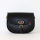 DIOR Dior Bobby Bag Black Box Calfskin Gold Hardware 