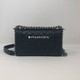 Le Boy Small Black Quilted Caviar with ruthenium hardware