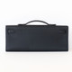 HERMES Kelly Cut Noir Swift Gold Hardware 