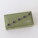 VAN CLEEF & ARPELS Vintage Alhambra 18K Yellow Gold 5 Motifs  Agate Bracelet 