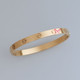 CARTIER Love Bracelet 18K Yellow Gold 18 