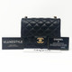 19S Classic Black Mini Quilted Lambskin with brushed gold hardware