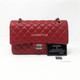 Payment plan/order 1183 Boutique fresh Chanel 19B red medium caviar with light gold hardware-1653428719