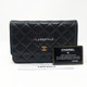 VAN CLEEF 
ARPELS Chanel Classic Wallet on Chain Black Quilted Caviar with gold hardware 