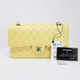 Payment plan order #1095 19S Classic Medium Yellow Iridescent Caviar with light gold hardware