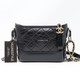 VAN CLEEF 
ARPELS Chanel Small Gabrielle Hobo 20A Black Aged Calfskin with mixed hardware with the new statement strap 