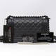 VAN CLEEF 
ARPELS Chanel Small Le Boy 17S So Black Quilted Caviar with shiny black hardware 