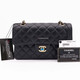 Chanel Classic Small Double Flap Black Quilted Caviar with gold hardware-1653435933