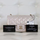 VAN CLEEF & ARPELS Chanel Classic Mini Rectangular 20B Iridescent Ivory Quilted Lambskin with light gold hardware 