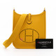 VAN CLEEF 
ARPELS Hermes Evelyne 16 TPM Jaune Ambre Taurillon Clemence with gold hardware 
