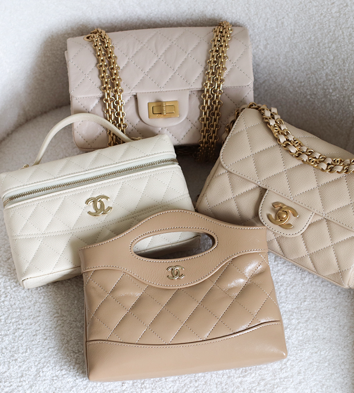 CHANEL HANDBAGS