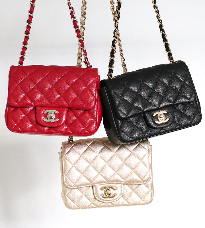 Chanel Mini Flap Bag With Top Handle – STYLISHTOP