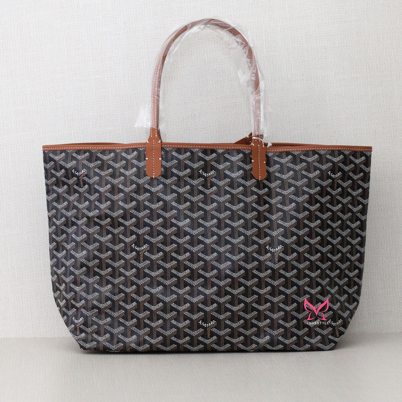 Goyard Saint Louis PM Black Gold