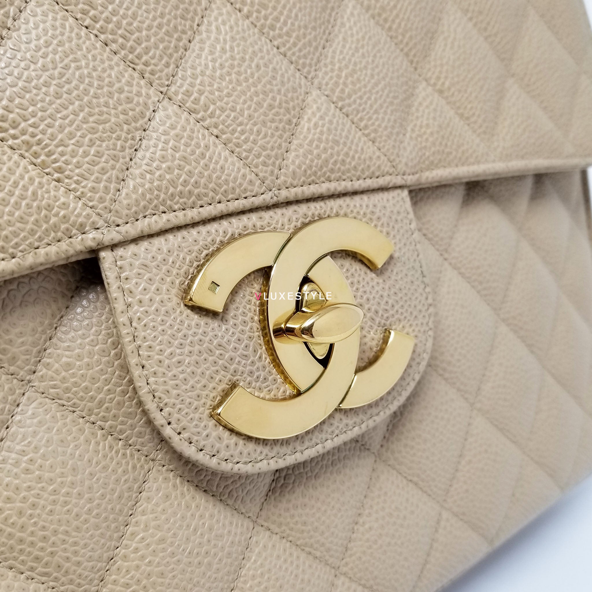 Chanel Medium Vintage 24K Gold hardware - Designer WishBags