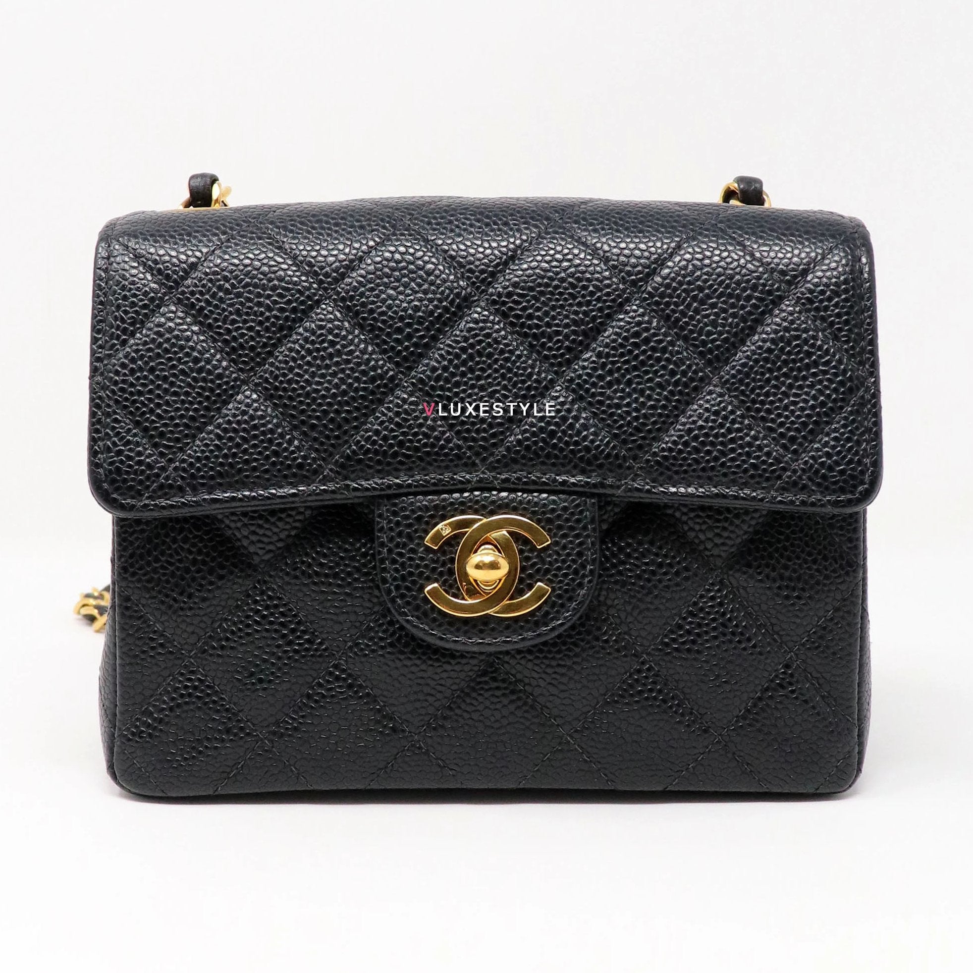 Authentic Mini Chanel Flap Quilted Crossbody Bag in 2023  Chanel mini flap  bag, Chanel mini bag, Chanel chain bag