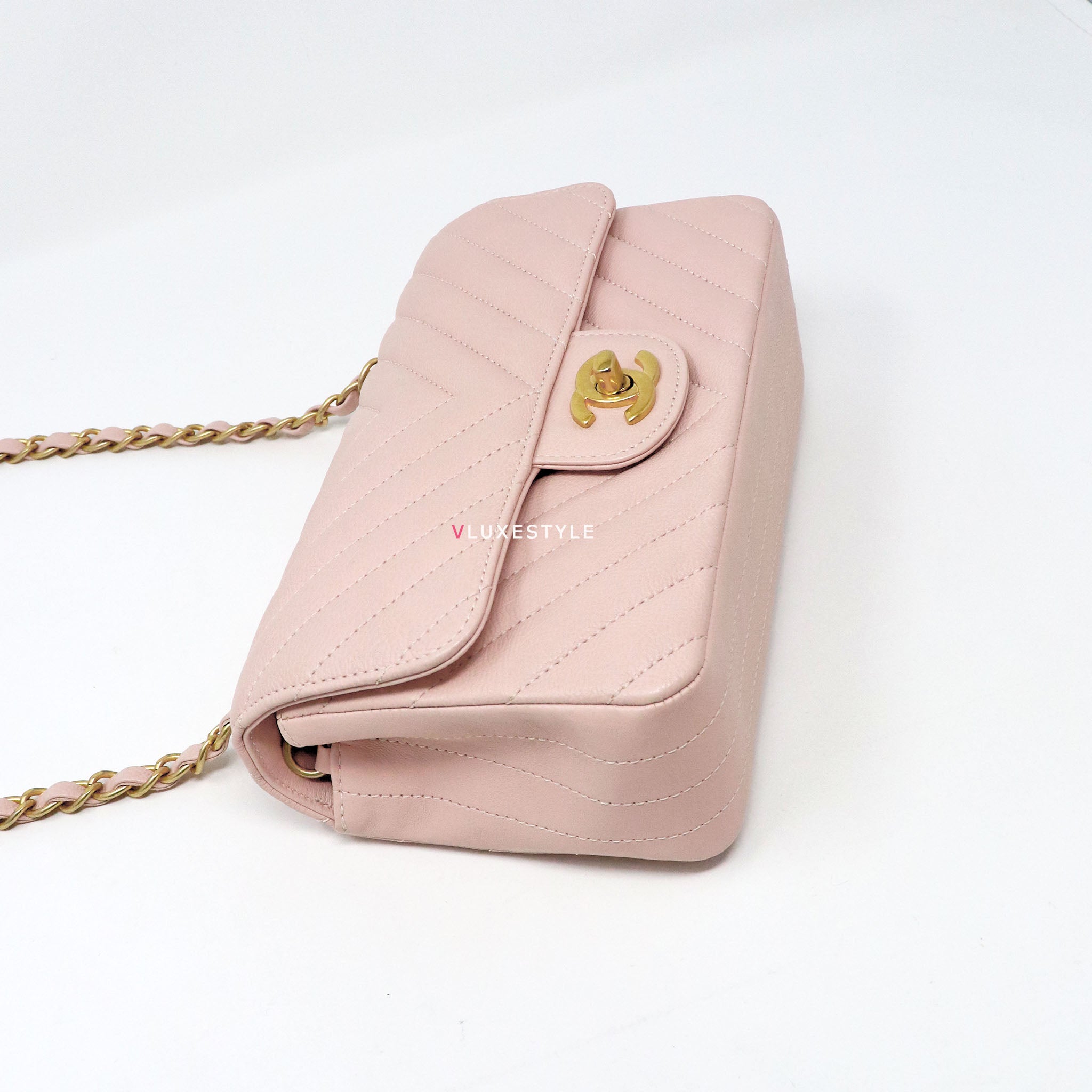 New Chanel Unboxing, Mini Hearts Charm Flap Pink