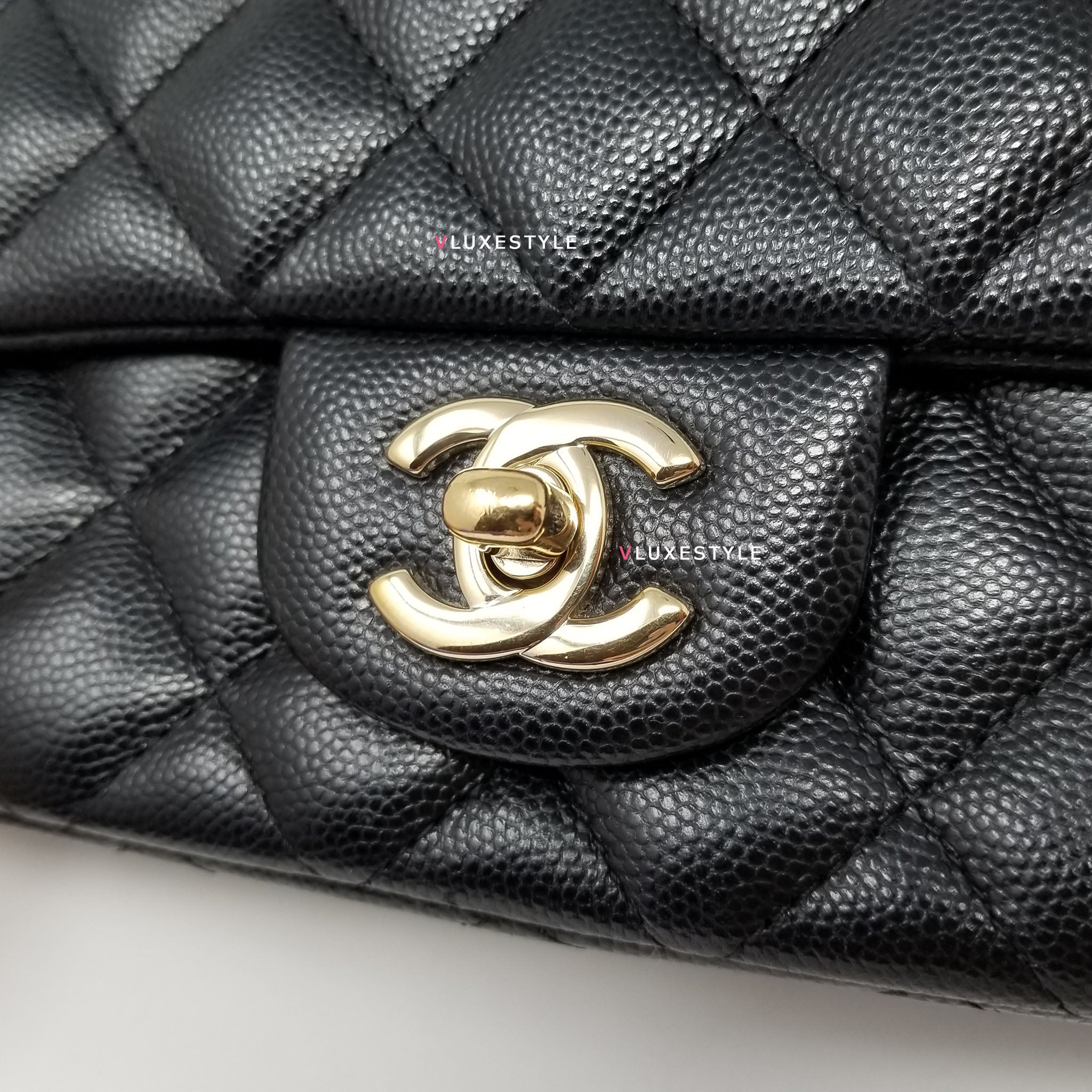 Chanel Quilted Mini Rectangular Flap Black Caviar Silver Hardware 18S – Coco  Approved Studio