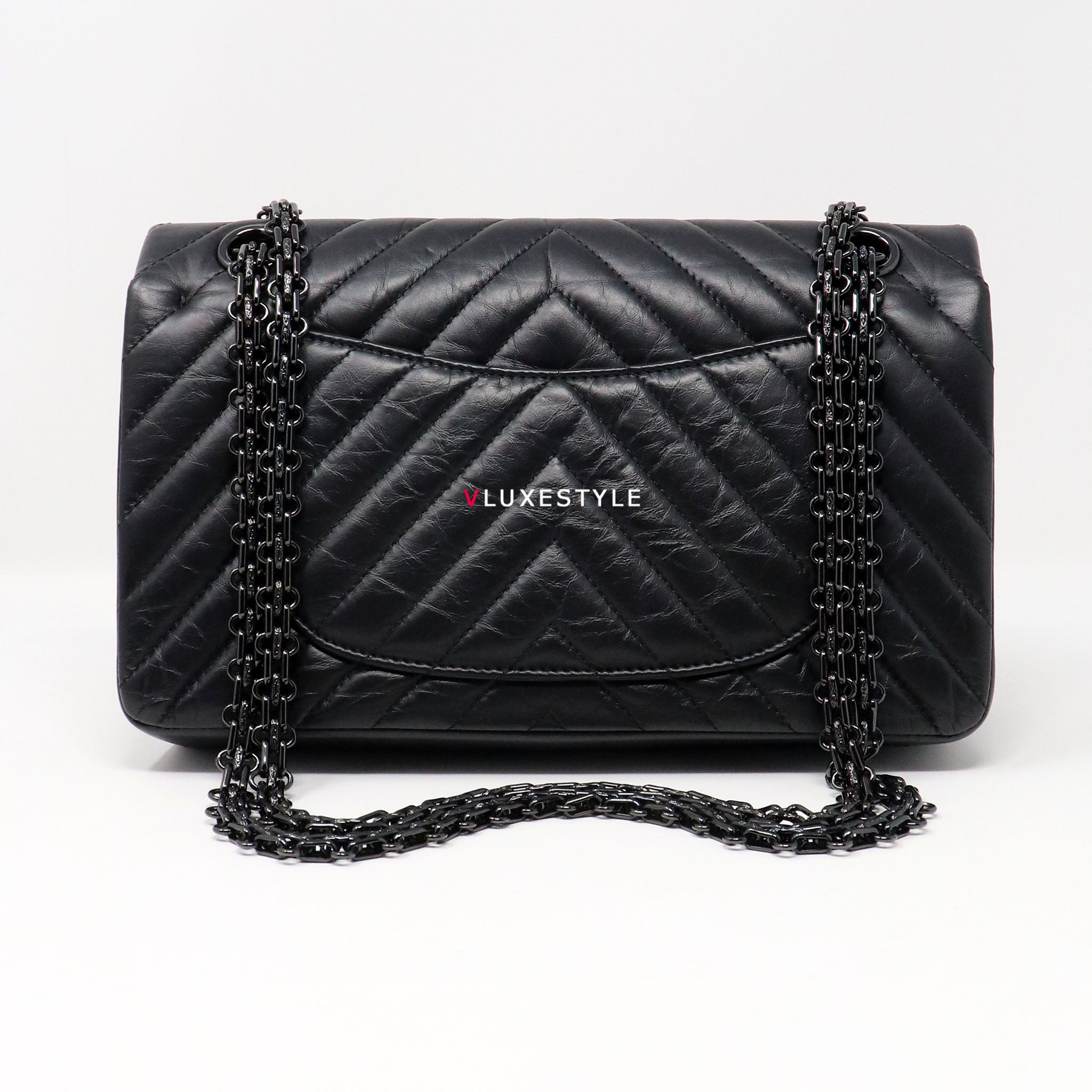 Chanel Black Reverse Chevron Lambskin Mini Top Handle Single Flap Gold  Hardware, 2017 Available For Immediate Sale At Sotheby's