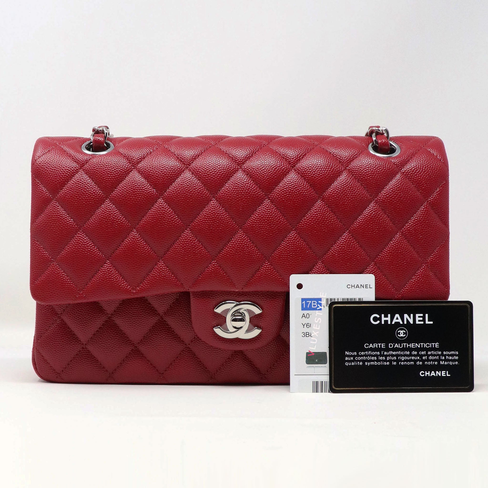 Chanel Timeless Medium True Red - Designer WishBags