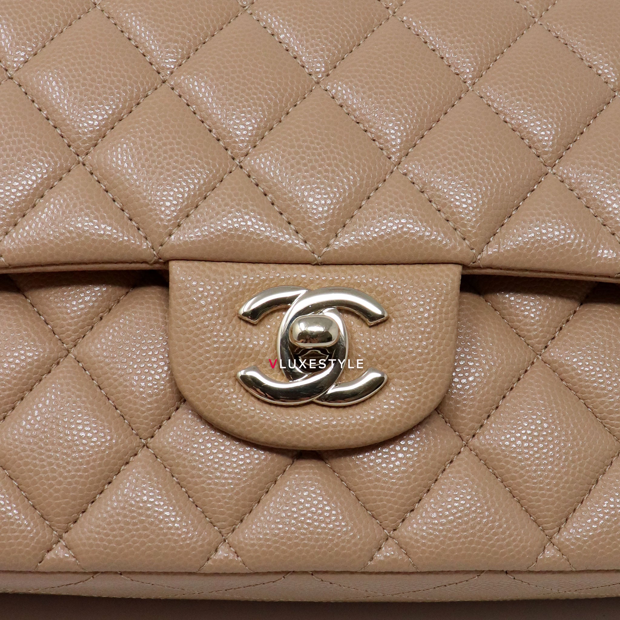 chanel 17b beige