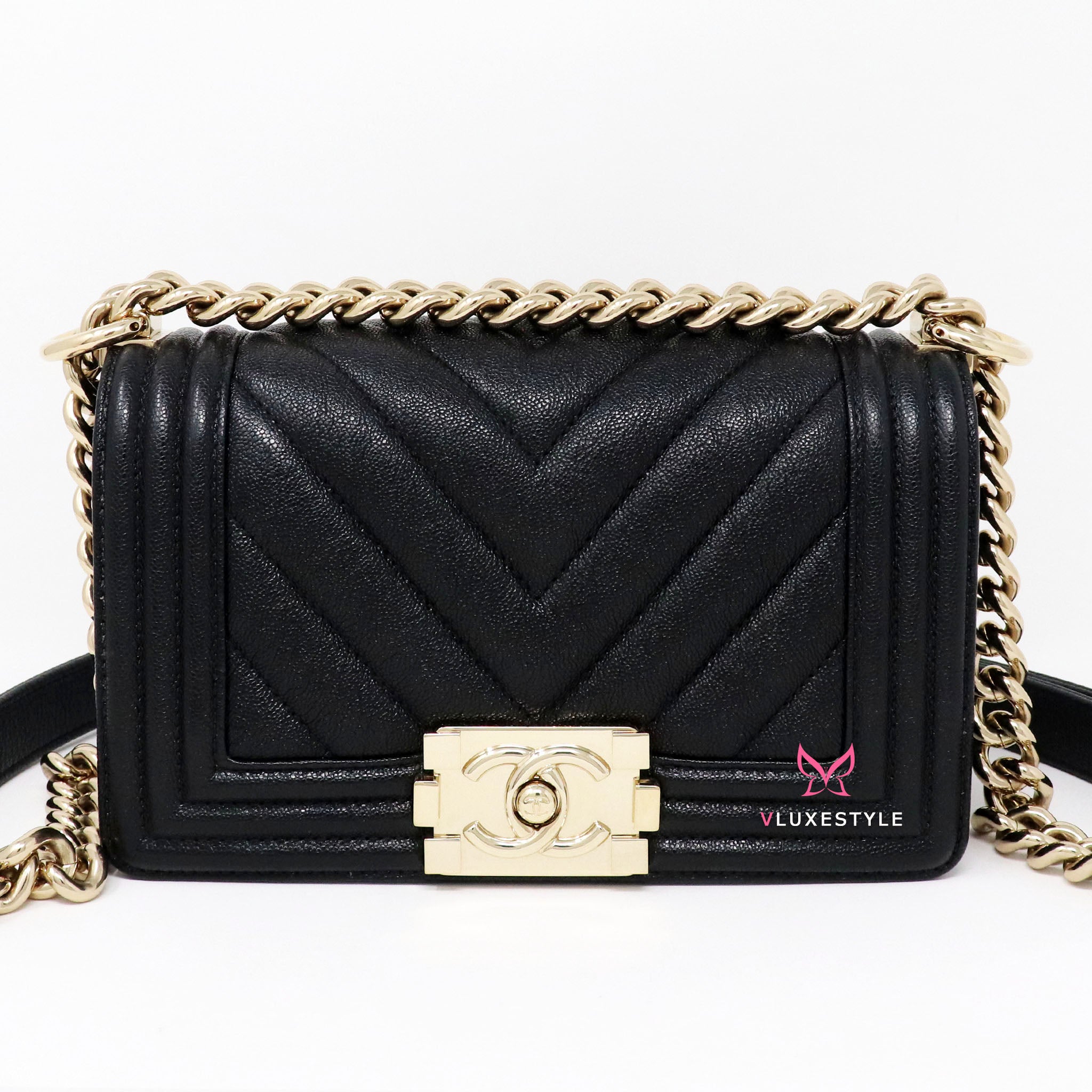 Chanel Boy Bag Black Buy it prwowned