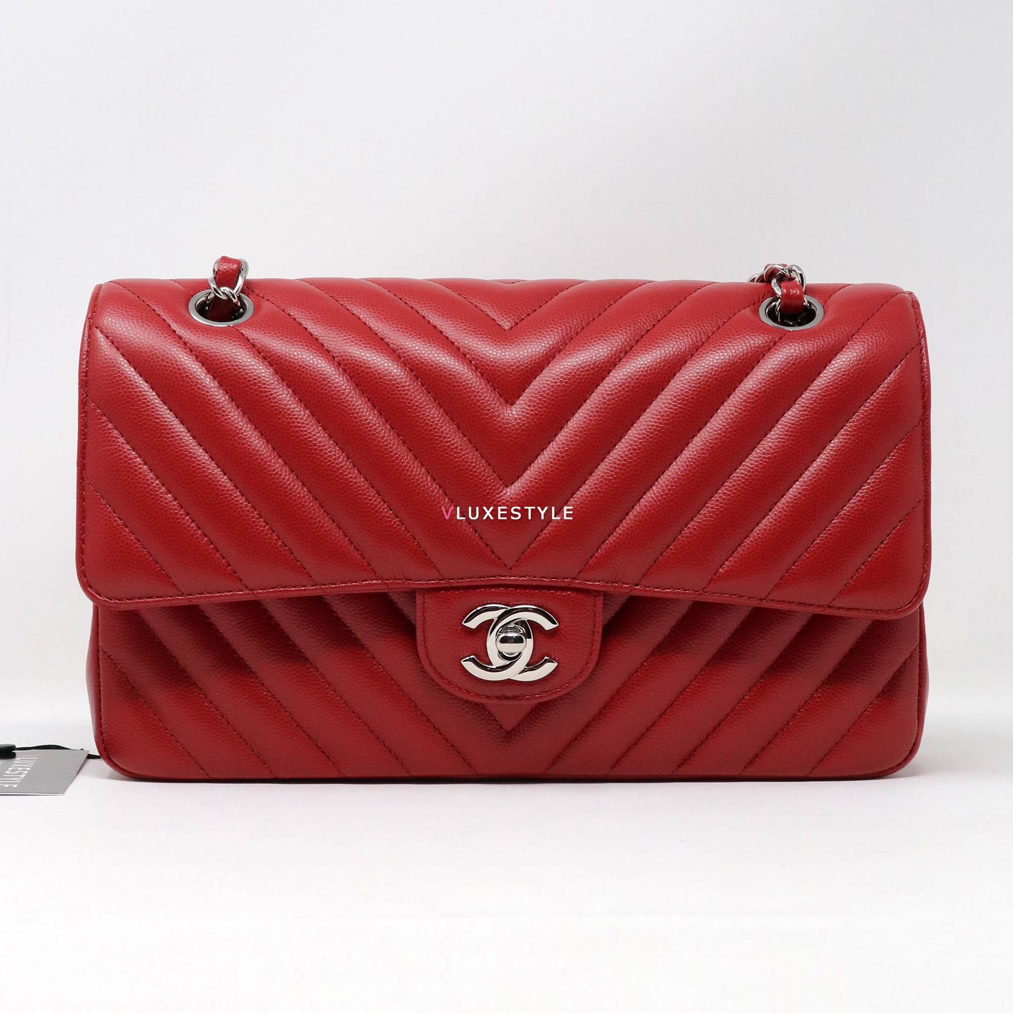 Best 25+ Deals for Red Jumbo Chanel Bag