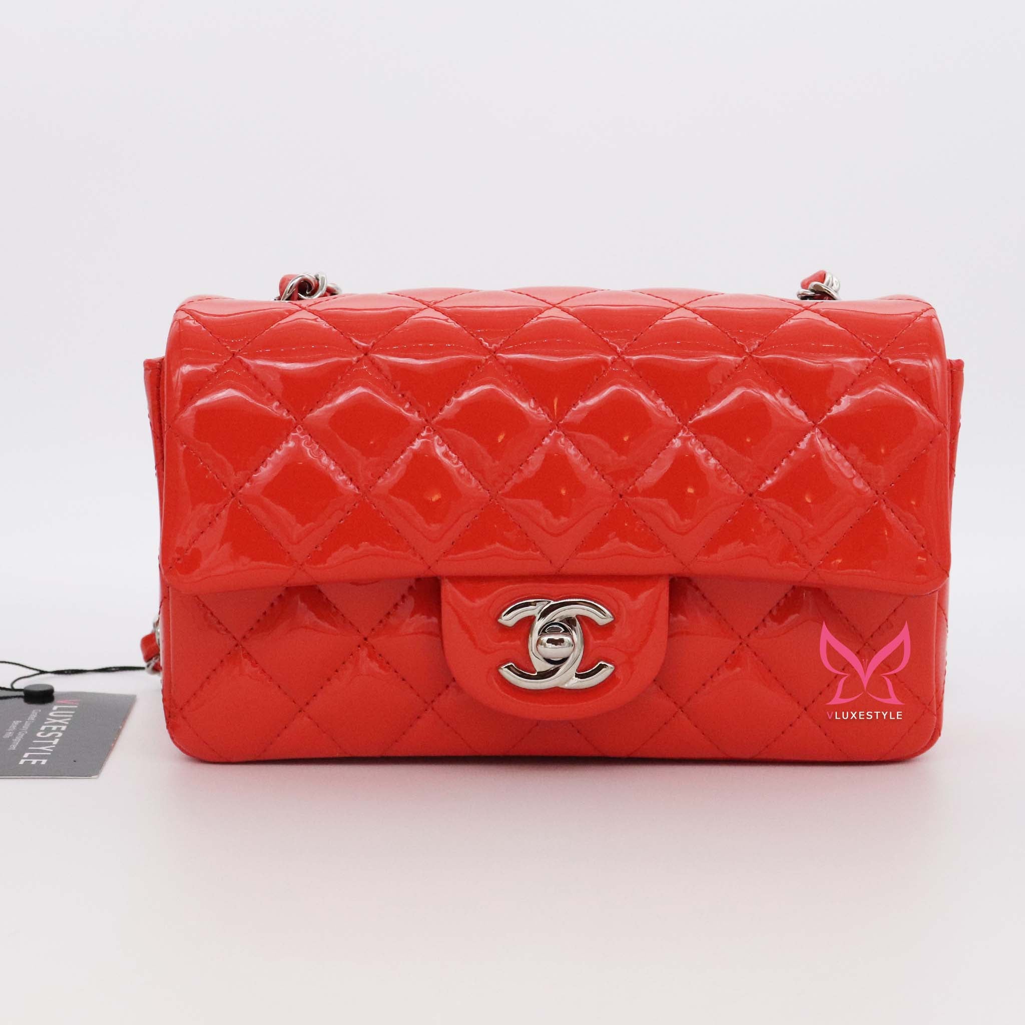 Chanel Classic Small Flap Red 17C