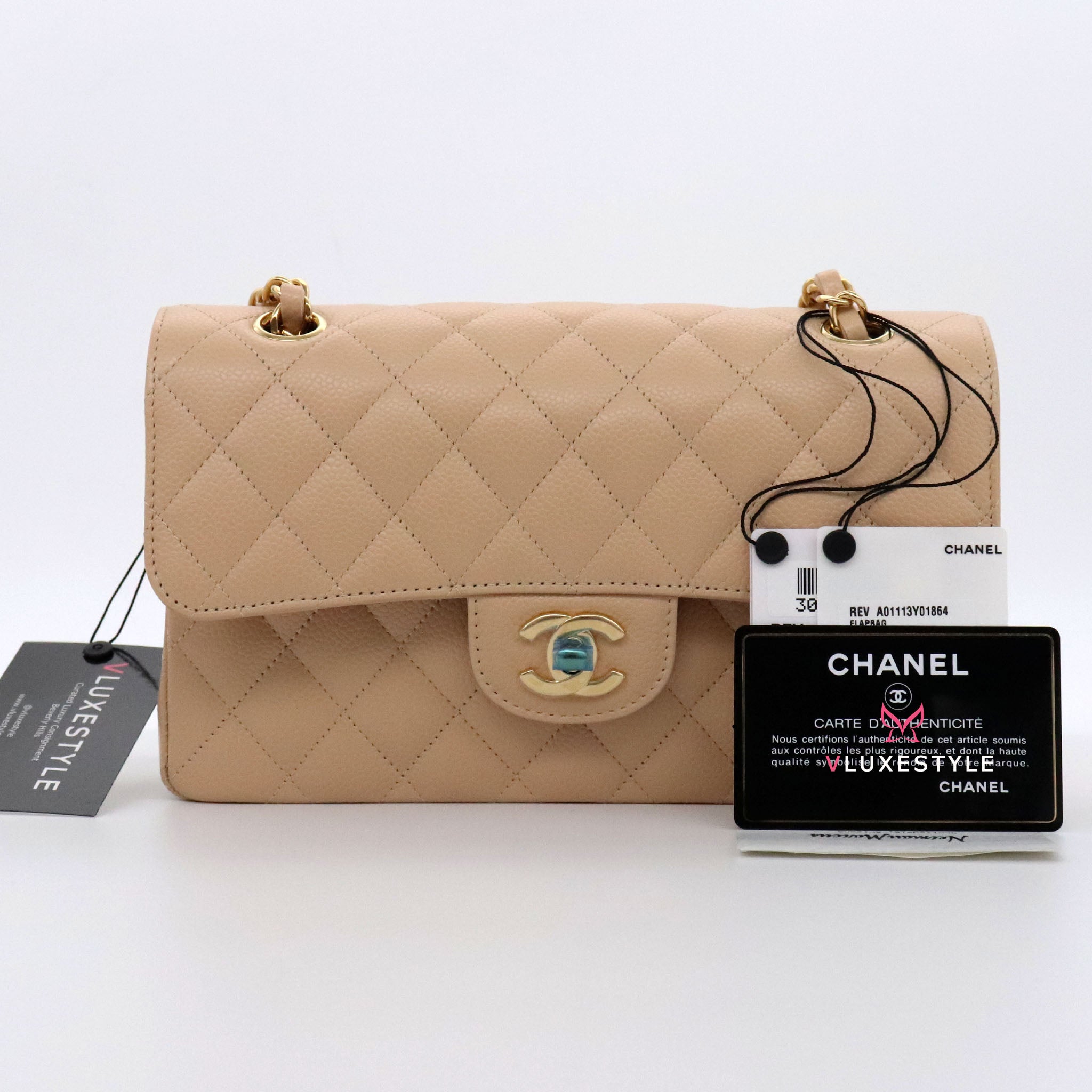20% Non-refundable deposit to reserve: Chanel Classic Small Double