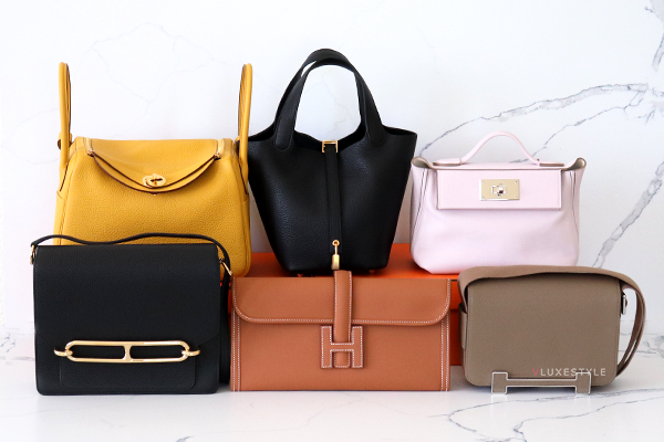 The Essential Starter Collection: Hermès Handbags for Every Occasion -  VLuxeStyle