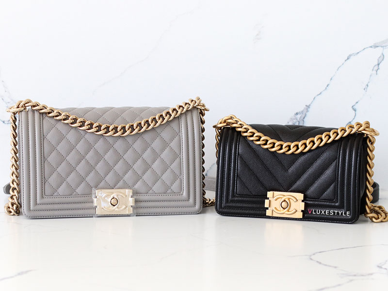 Meet a Modern Classic: Chanel Boy bag - VLuxeStyle