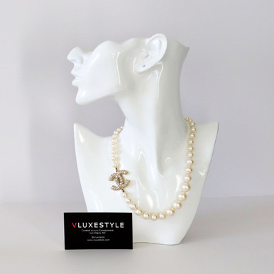 CHANEL ホワイトリボン　　100m chanel-chanel-22v-pearl-cc-