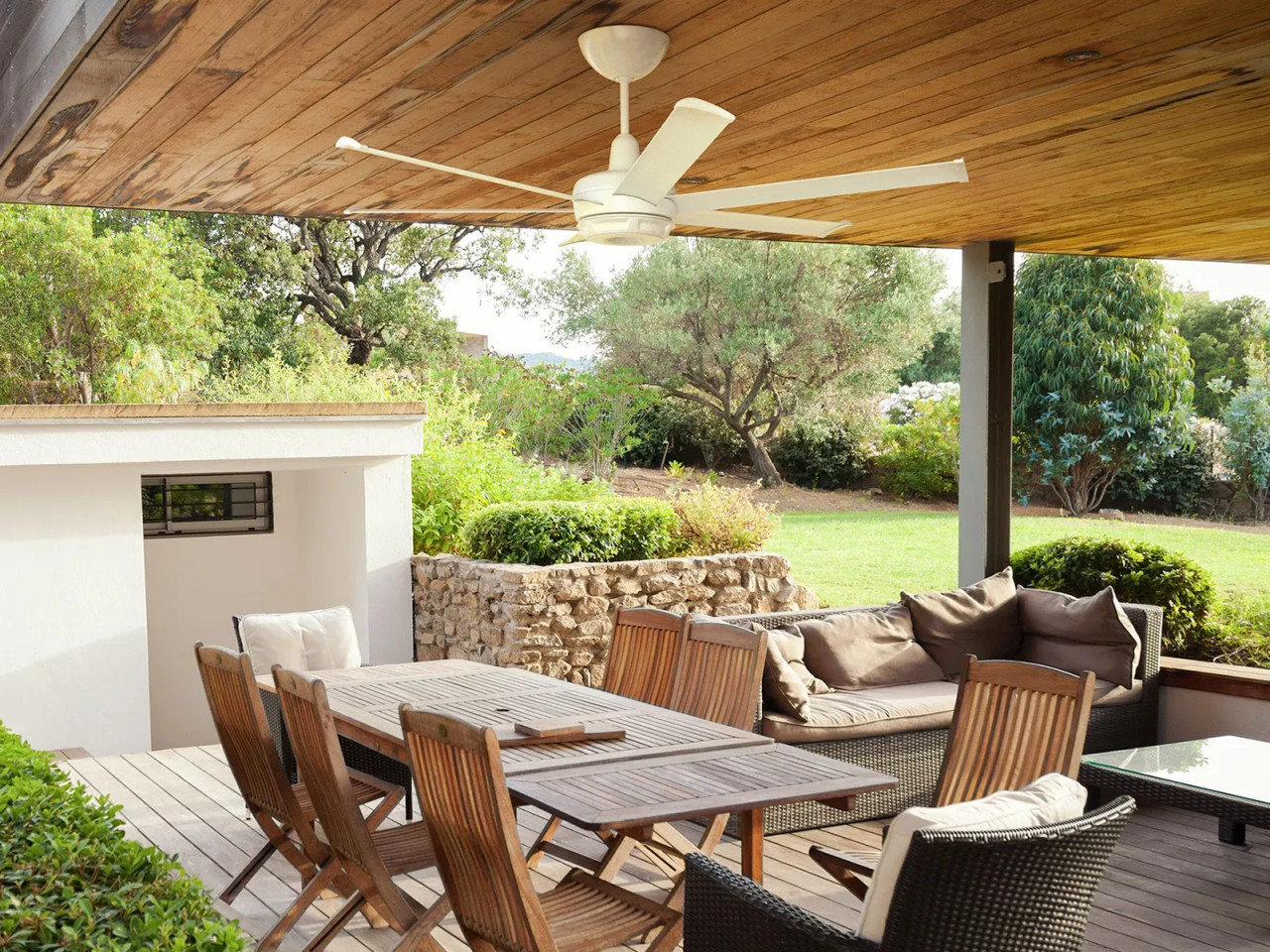es6 Outdoor Ceiling Fan | Weatherproof | Big Ass Fans