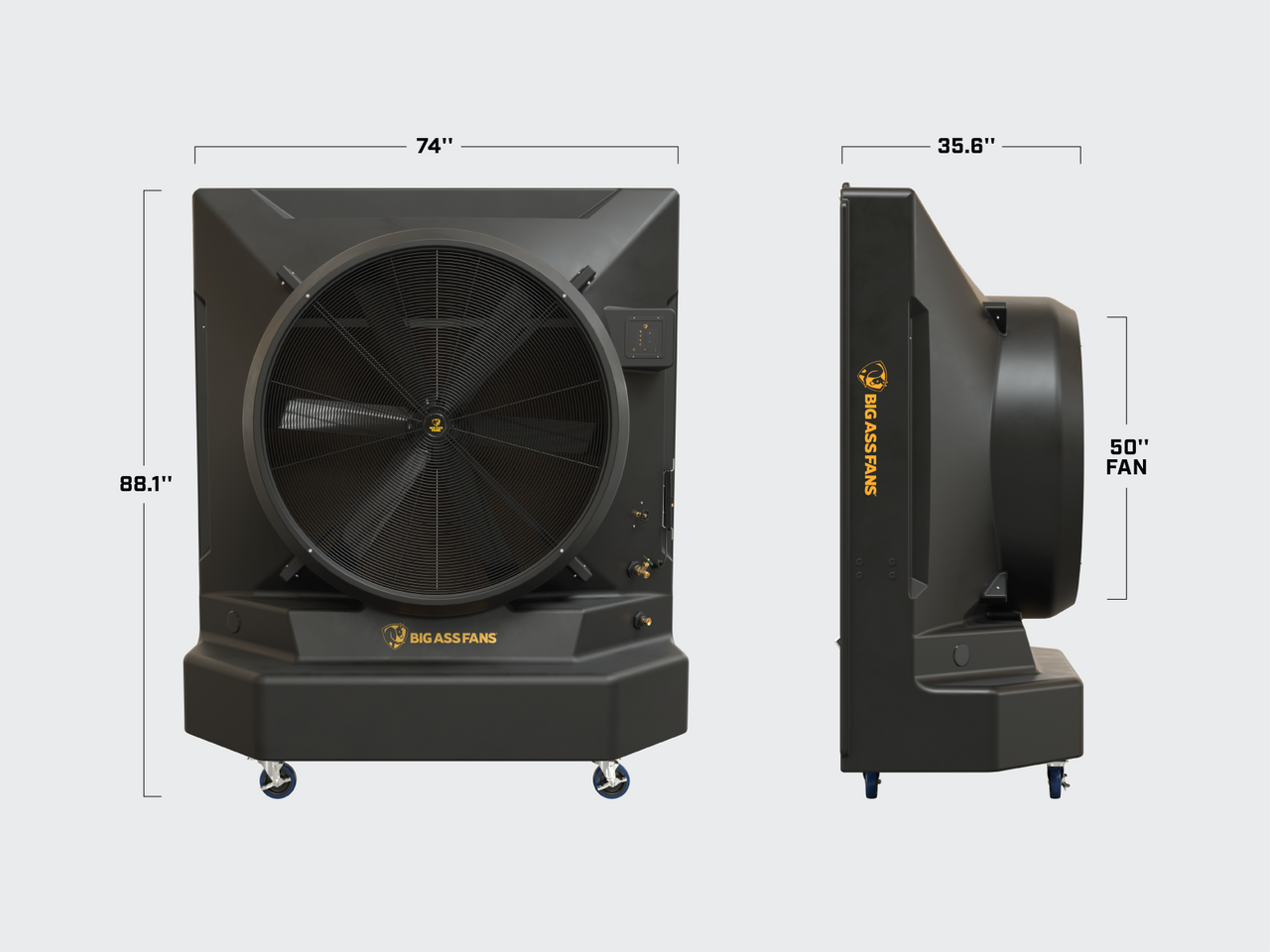 Cool‑Space 500 Evaporative Cooler | Big Ass Fans
