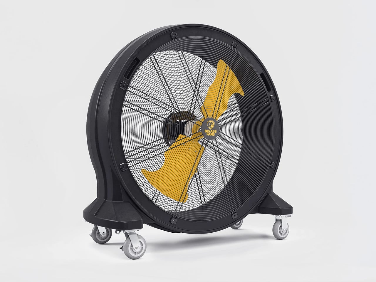 Bandit Floor Fan at an angle