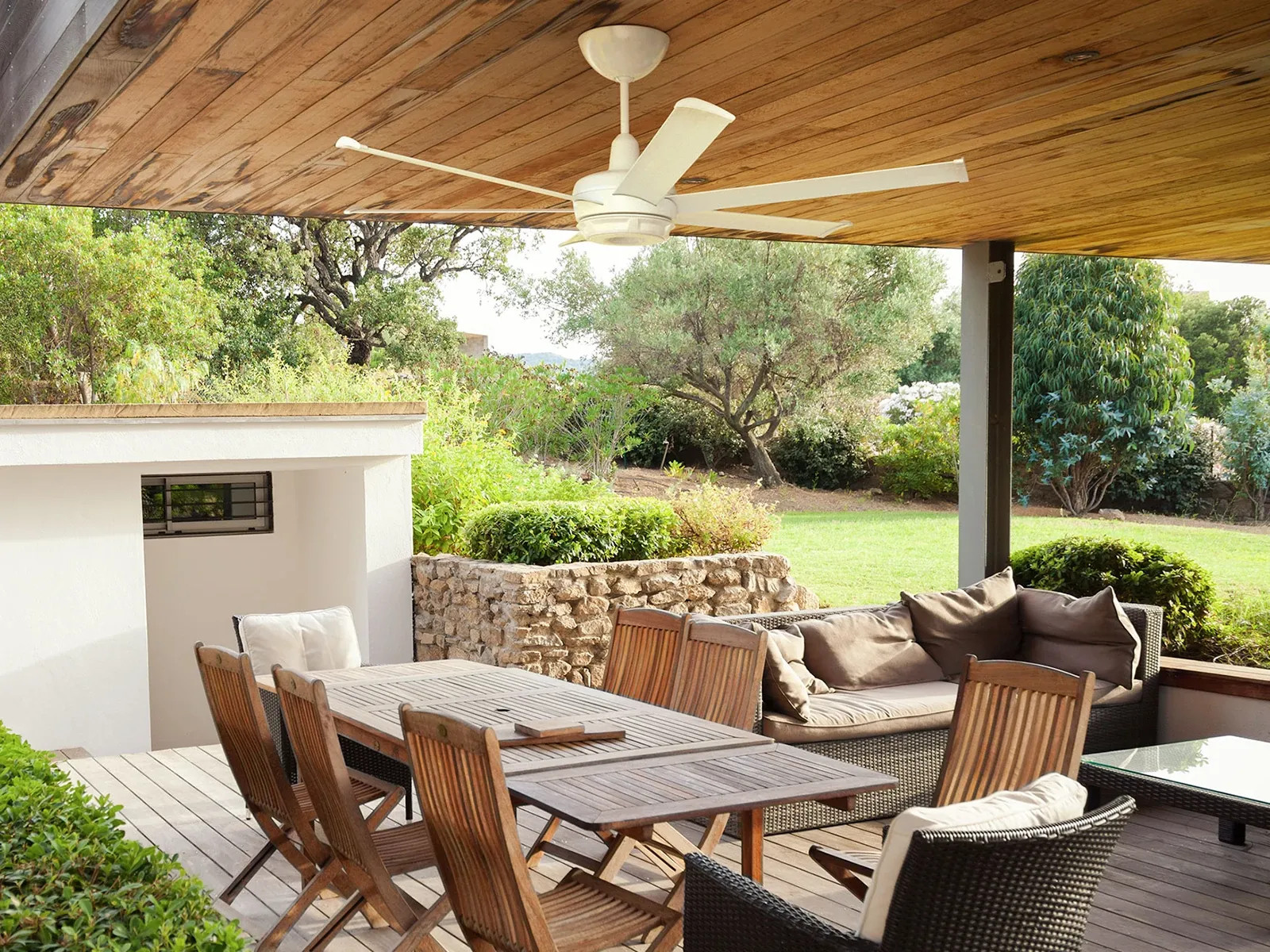 es6 Outdoor Ceiling Fan | Weatherproof | Big Ass Fans