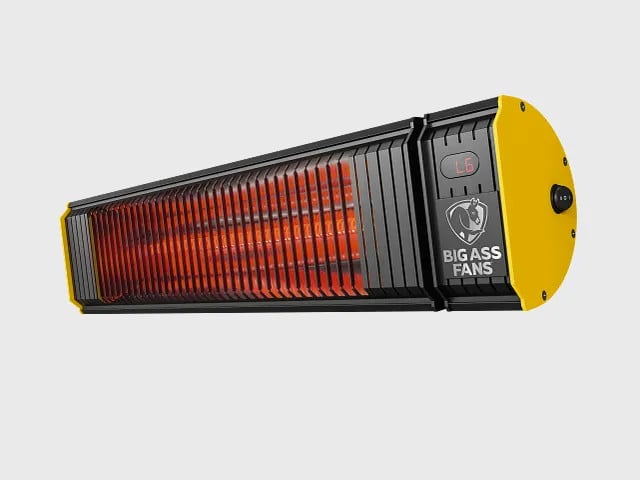 Obsidian® Electric Infrared Heater