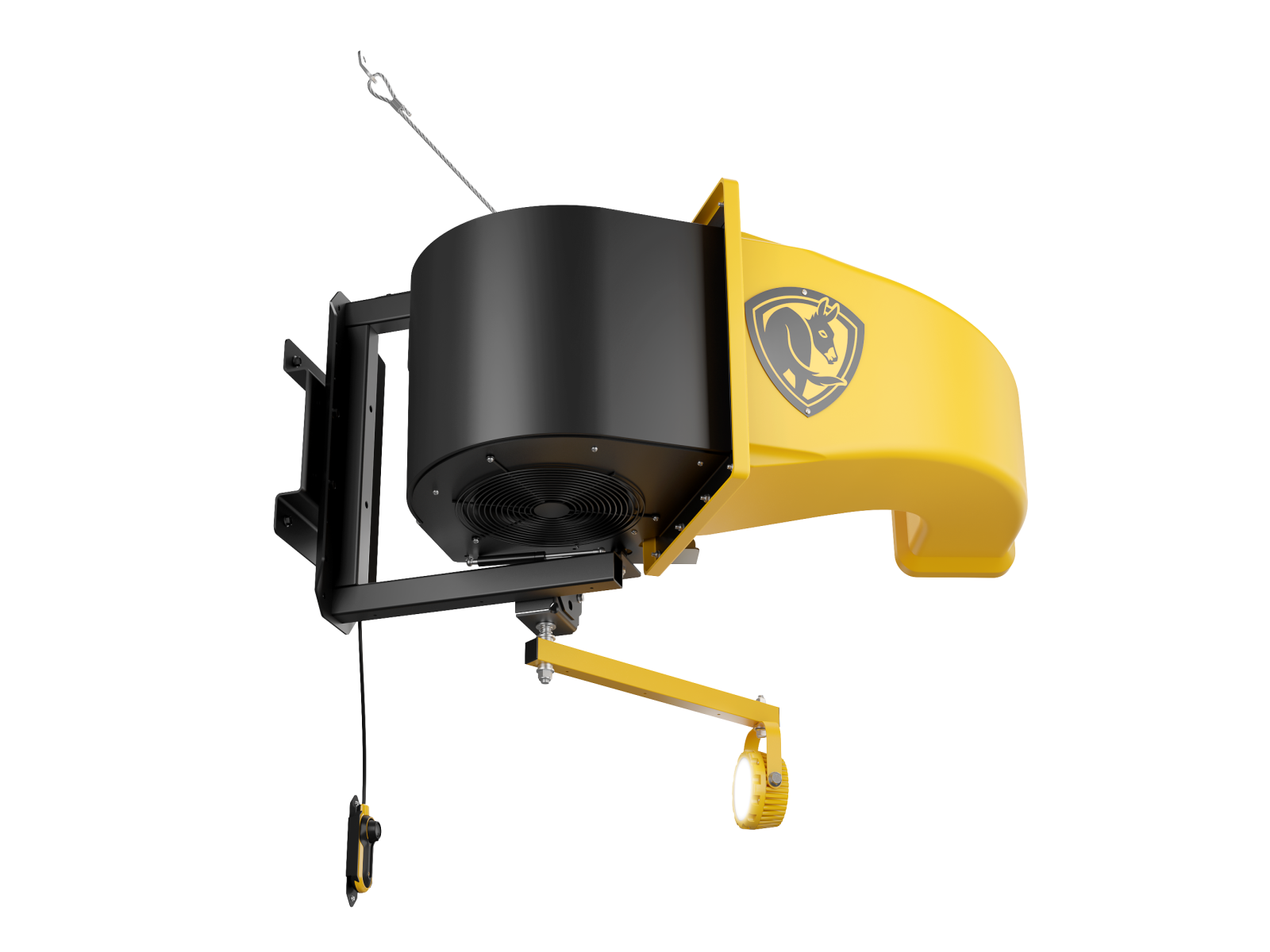 Velocity Trailer Fan
