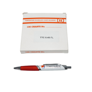 TCR-115/CP Chart Paper TTC 0.45-7L TCR-115/CP Chart Paper TTC 0.45-7L
