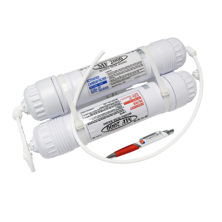 Water Filter Set - 1x Carbon, 1x Sediment MFC2000