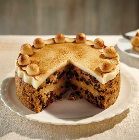 Easter Simnel Cake