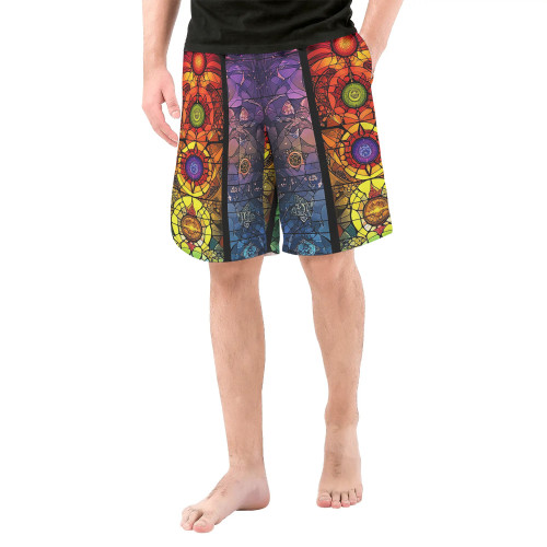 Surf Sacred Geometry Rave Board Shorts