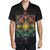 Ravers Sacred Geometry Unisex Button-Up Hawaiian Shirt