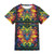 Psychedelic Spirit Mystic Feline Stained Glass Tee