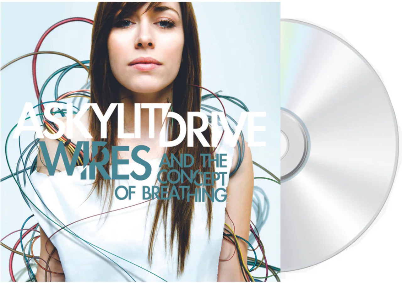 Wires…And The Concept of Breathing” Repackaged Digipak CD - A
