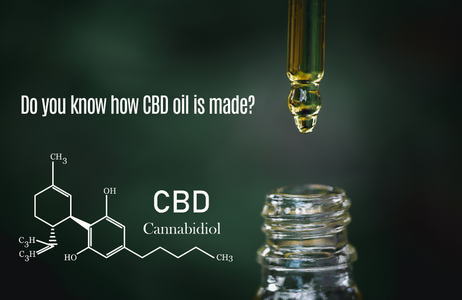 Do you know how CBD oil is made?