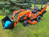 2026 Bad Boy 1022 Tractor, Loader, 54" deck, Backhoe