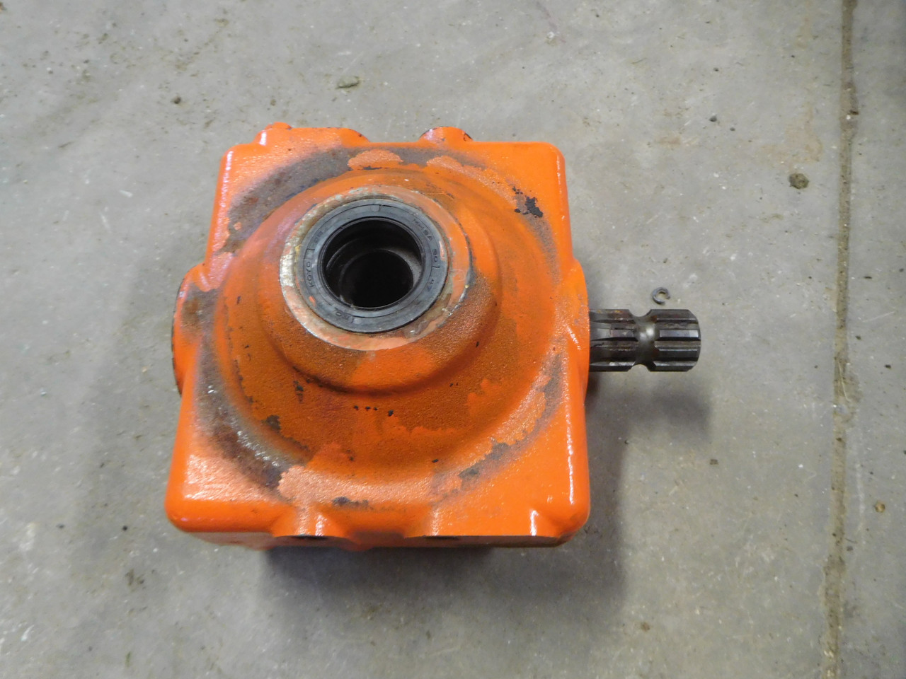 Kubota RCK72RF36 Deck Gear Box Andys Small Engine Salvage